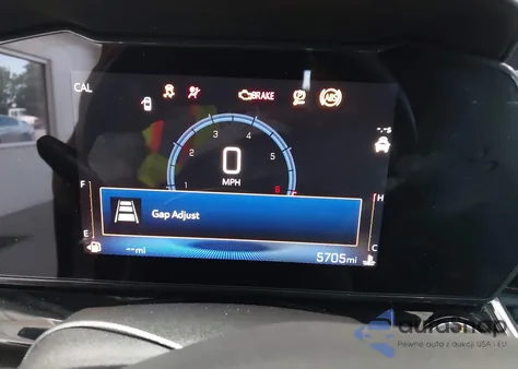 2025 Chevrolet Trax Fwd 2Rs from USA, damaged, VIN KL77LJEPXSC163836